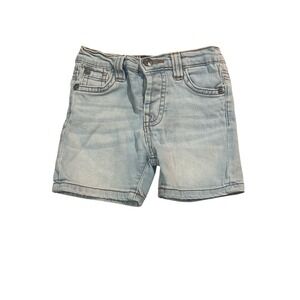 7 For All Mankind 18M Baby Denim Shorts